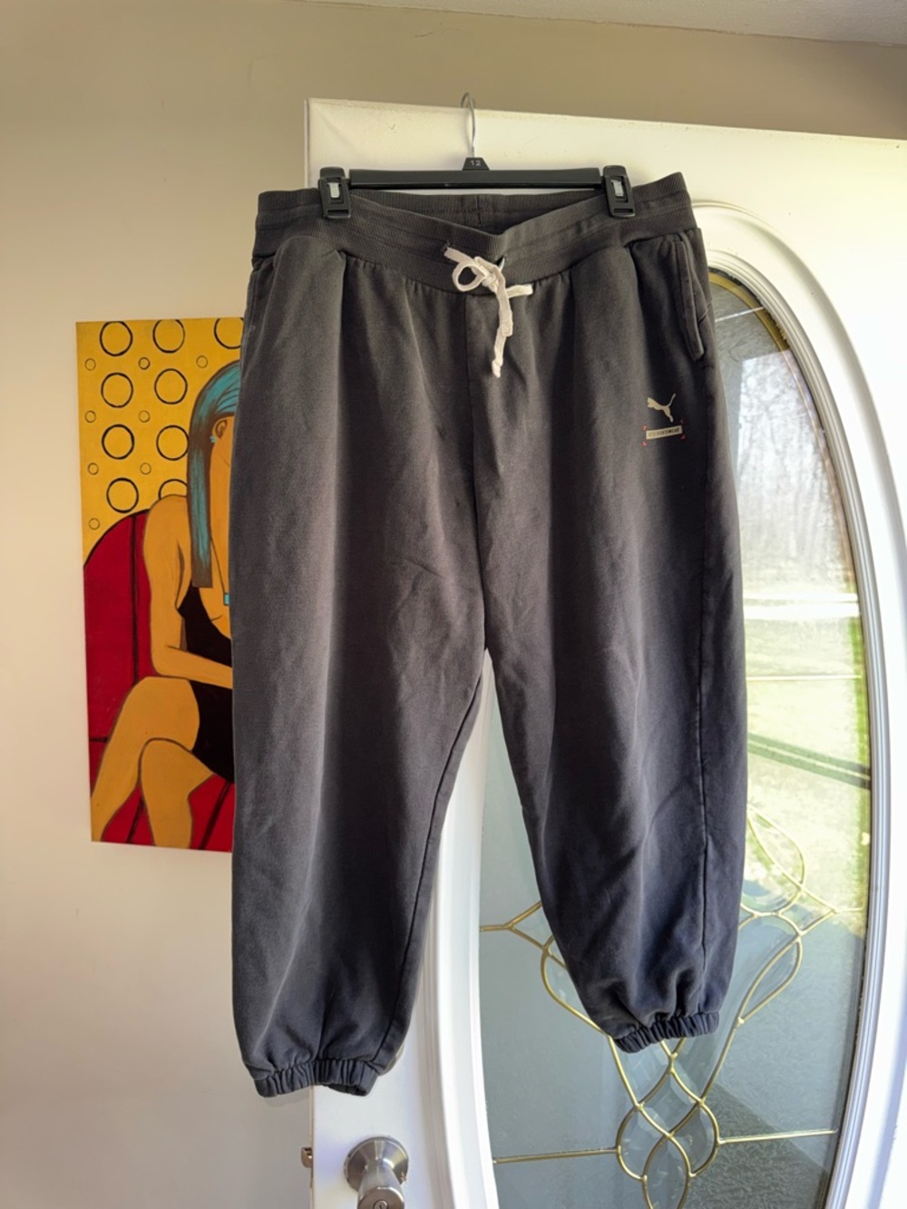 Puma Womens Jogger Sweatpants XL (16-18)